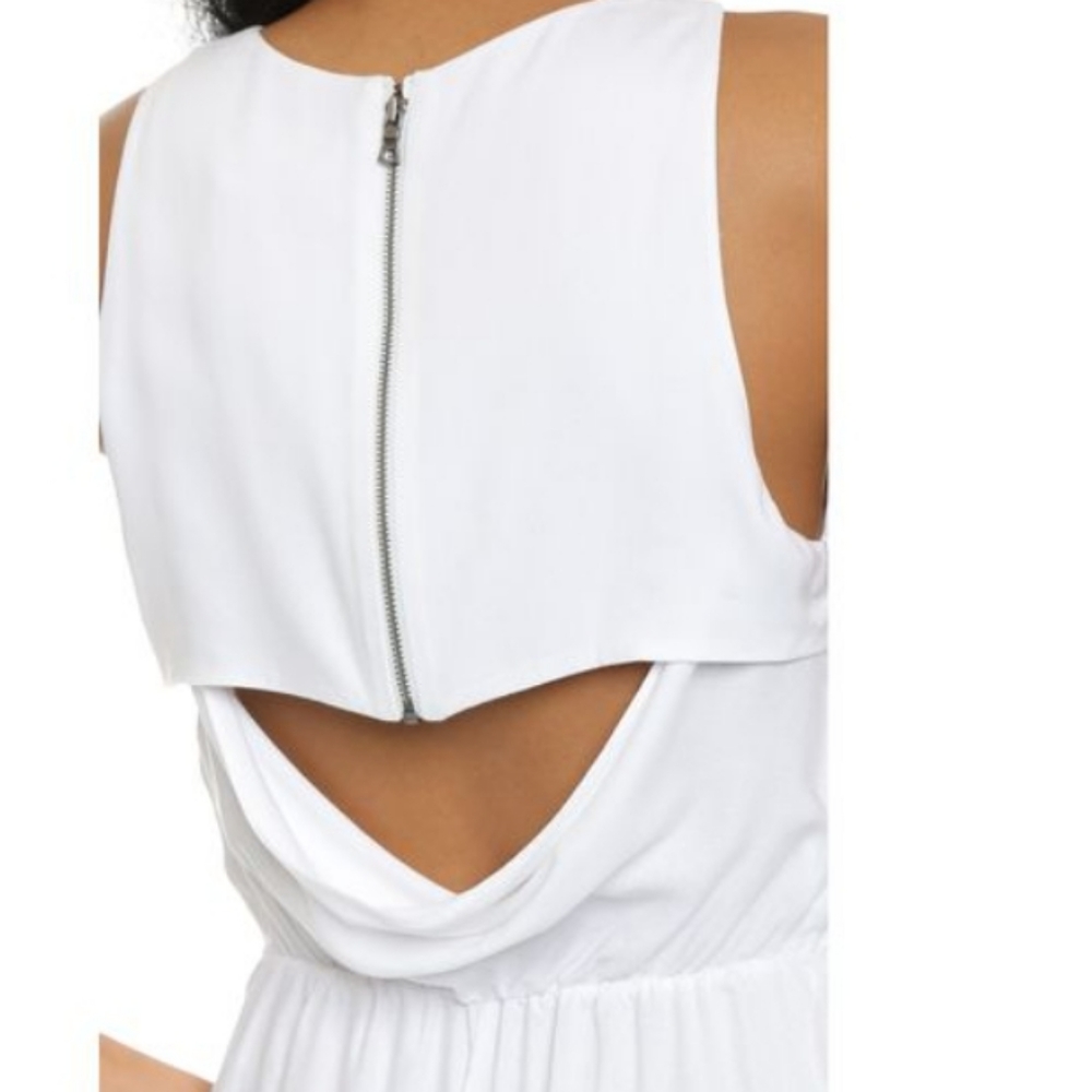 ALICE  + OLIVIA White Romper  Size 6 - Picture 12 of 13